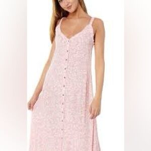 Billabong Sweet Edges Floral Midi
Dress